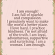 Illustration for article titled I Am Enough!